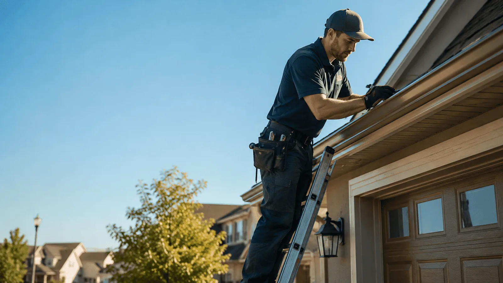 Gutter Repair in Flora, MS near me